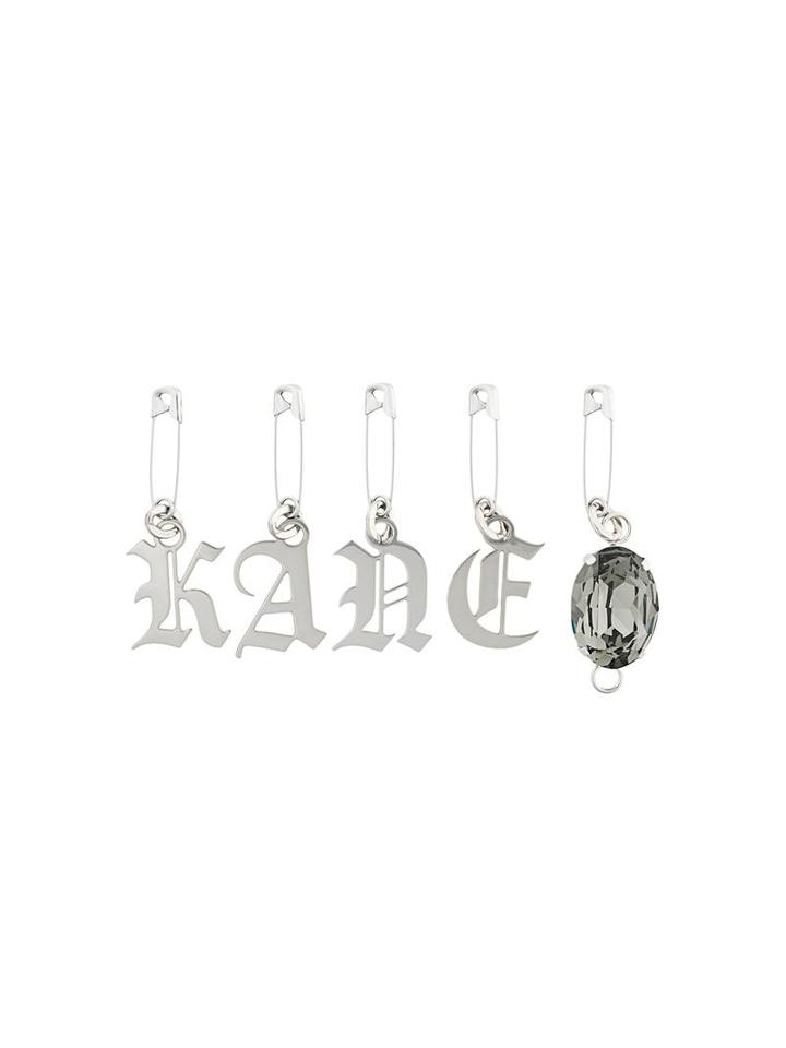 Christopher Kane Kane Safety Pin Brooch, Women's