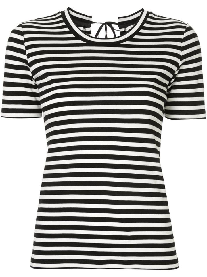 Ballsey Striped T-shirt - White