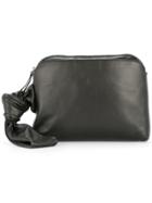 The Row Wristlet Clutch - Black