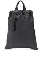 Issey Miyake Drawstring Kinchaku Backpack - Black