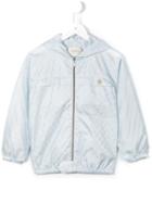 Gucci Kids Gg Supreme Windbreaker, Boy's, Size: 10 Yrs, Blue