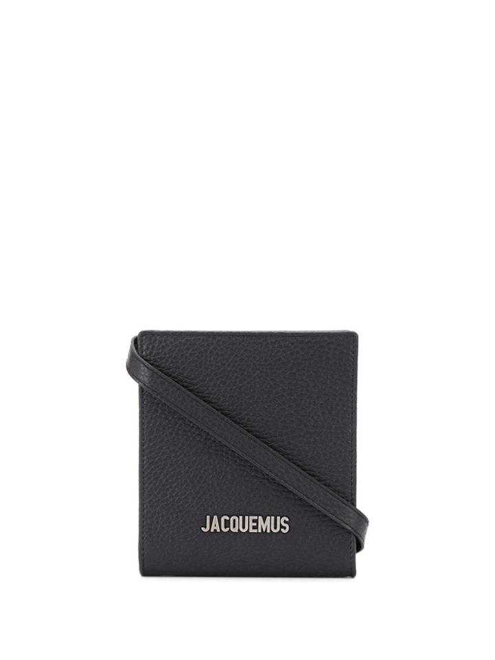 Jacquemus Logo Plaque Bag - Black