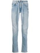 Off-white Diag Slim Jeans - Blue