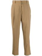 Nº21 Tailored Wool Trousers - Neutrals