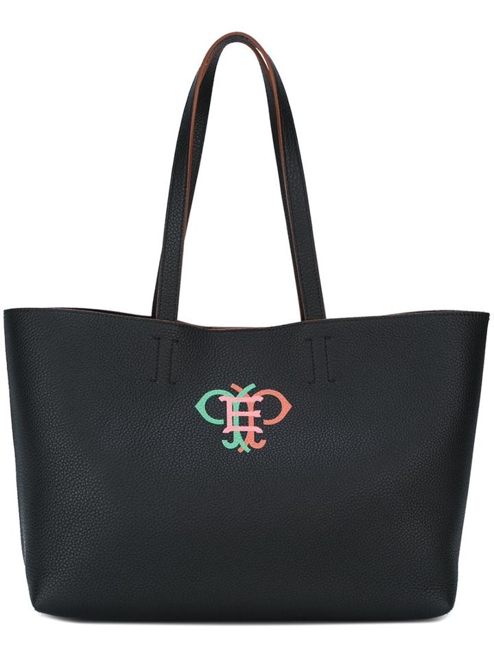 Emilio Pucci Logo Monogram Tote