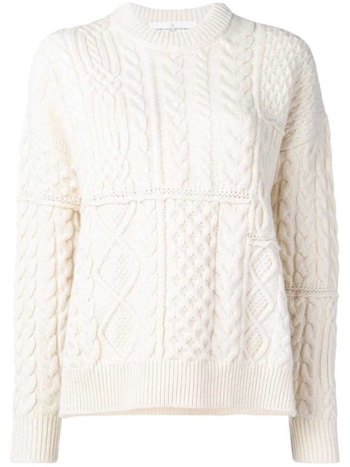 Golden Goose Deluxe Brand Chunky Knit Sweater - White