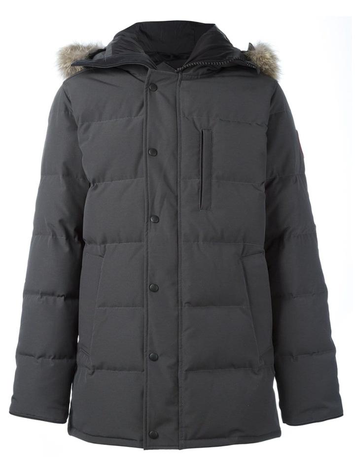 Canada Goose 'carson' Parka Coat - Grey
