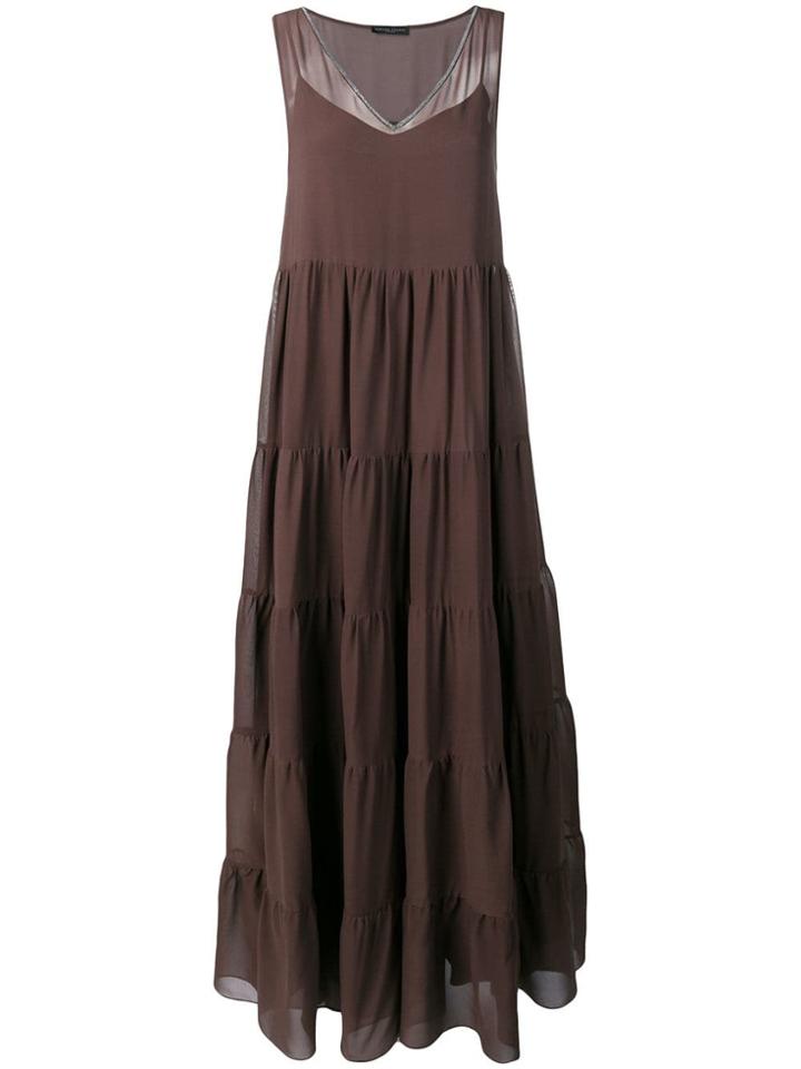 Fabiana Filippi Sleeveless Maxi Dress - 3015