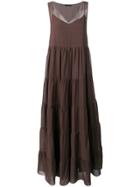Fabiana Filippi Sleeveless Maxi Dress - 3015