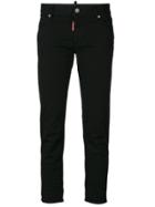 Dsquared2 Cropped Twiggy Jeans - Black