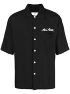 Ami Alexandre Mattiussi Camp Collar Shirt - Black