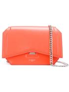 Givenchy Mini 'bow' Crossbody Bag, Women's, Yellow/orange