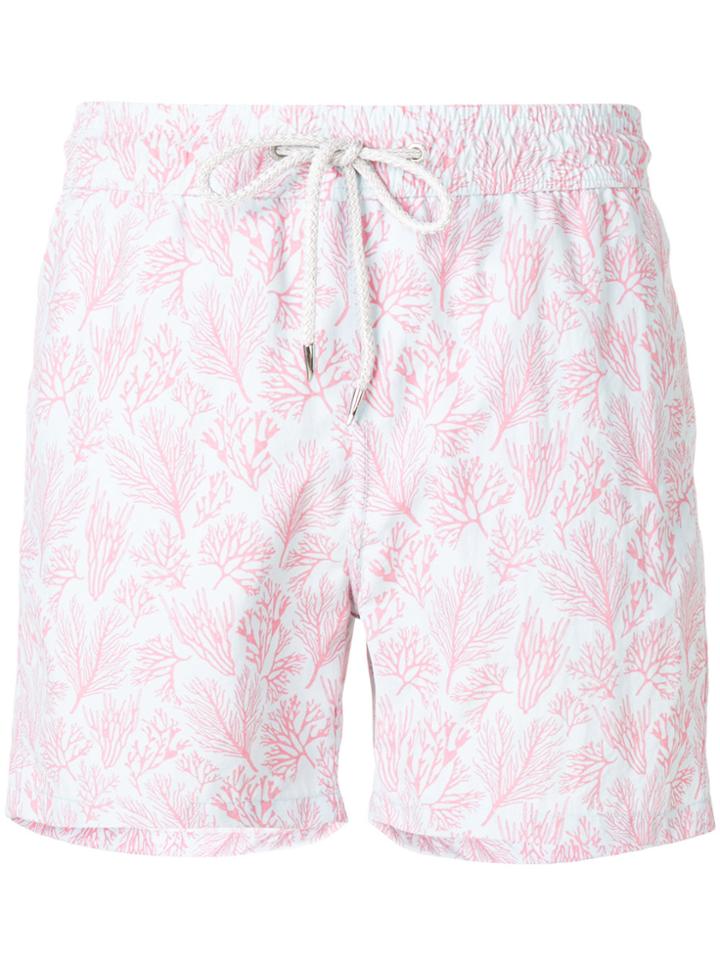 Love Brand Crazy Coral Swim Shorts - Blue