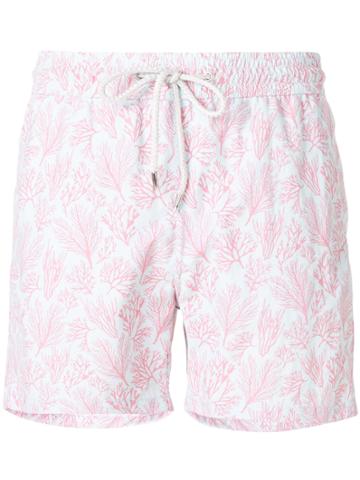 Love Brand Crazy Coral Swim Shorts - Blue