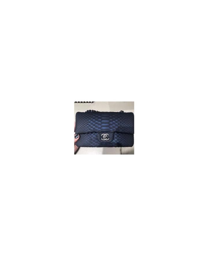 Fashion Concierge Vip Chanel - Python Mini Classic Flap - Unavailable