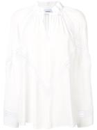 Dondup Perforated Detail Blouse - White