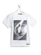 Finger In The Nose Skateboard Print T-shirt
