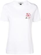 Vivienne Westwood Get A Life T-shirt - White