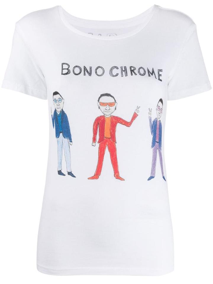 Unfortunate Portrait Bono Chrome T-shirt - White