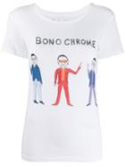 Unfortunate Portrait Bono Chrome T-shirt - White