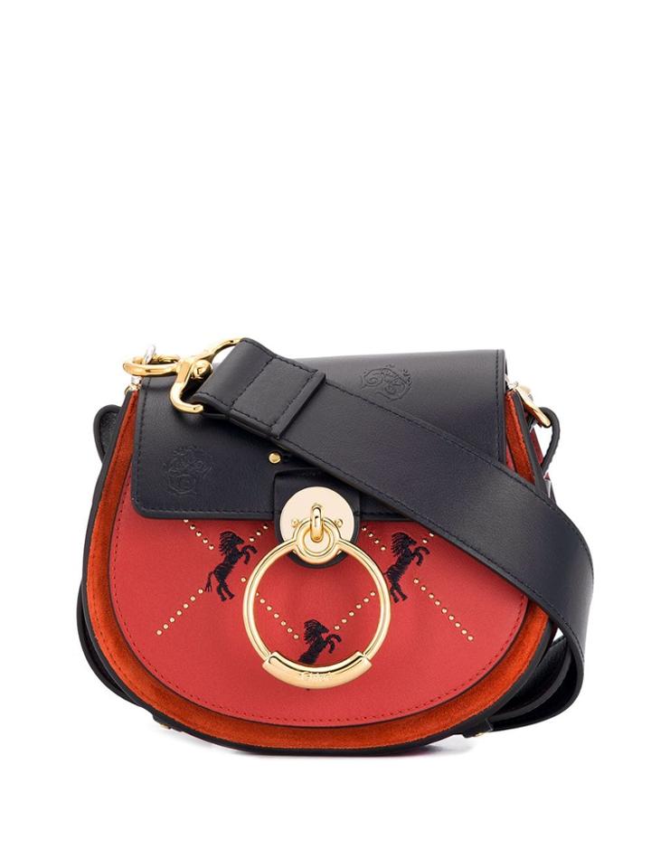 Chloé Small Tess Bag - Red