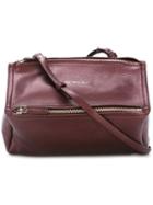 Givenchy Mini 'pandora' Shoulder Bag, Women's, Pink/purple
