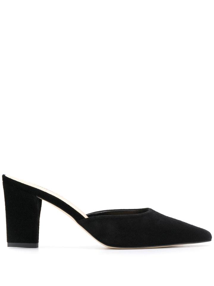 Aeyde Signe Mules - Black