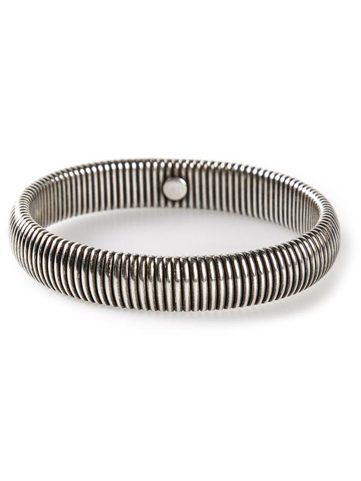 Janis Savitt Medium 'cobra' Bracelet, Metallic