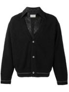 Ne. Sense Hybrid Shirt Cardigan Jacket - Black