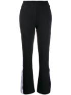 Adidas By Stella Mccartney Branded Track Pants - Black