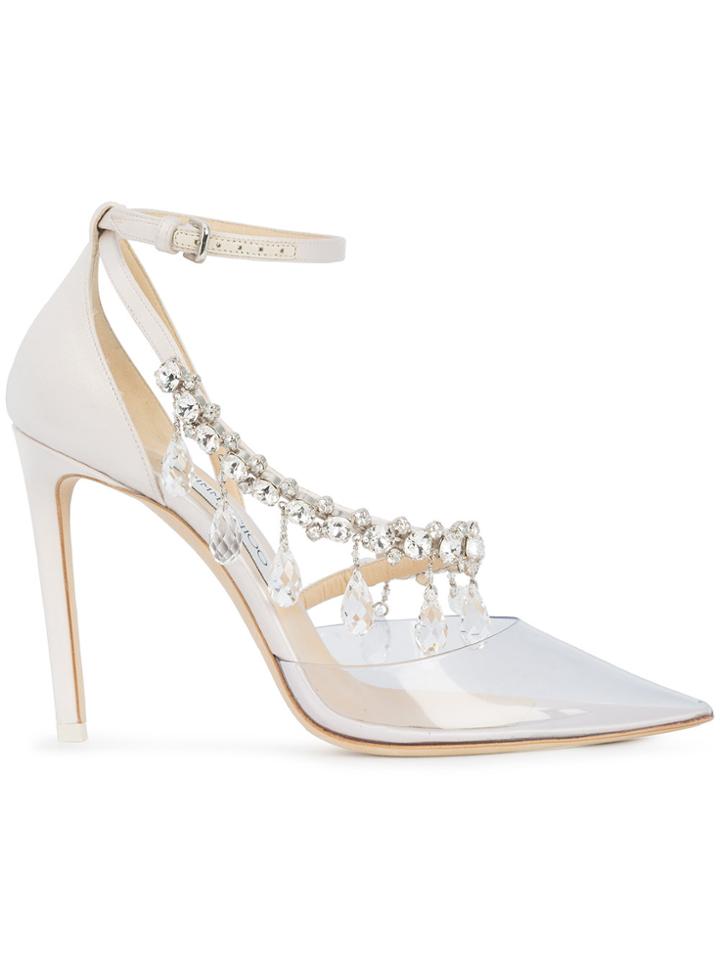 Off-white C/o Jimmy Choo Pointed Toe Pumps