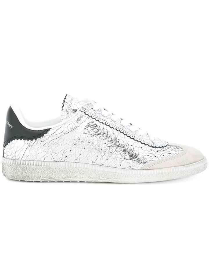 Isabel Marant Bryce Sneakers - Metallic