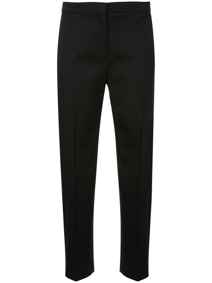 Carolina Herrera Cropped Trousers - Black