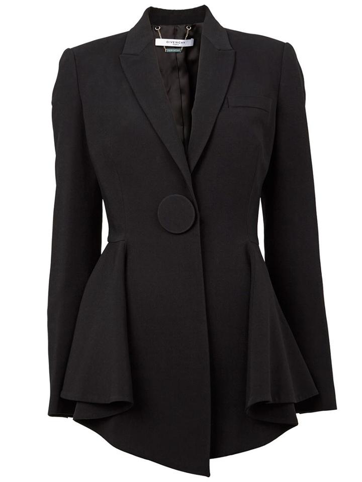 Givenchy Flared Hem Blazer
