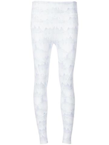 Vie Active 'lisa' Capris, Women's, Size: Xs, White, Polyester/spandex/elastane