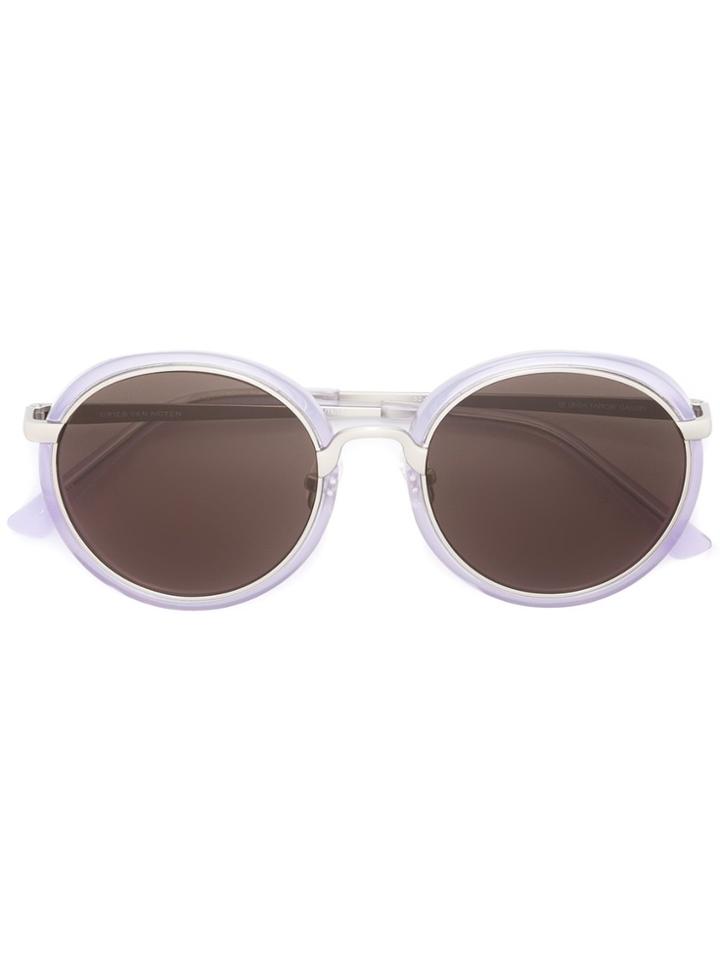 Linda Farrow Gallery Linda Farrown X Dries Van Noten Round Frame