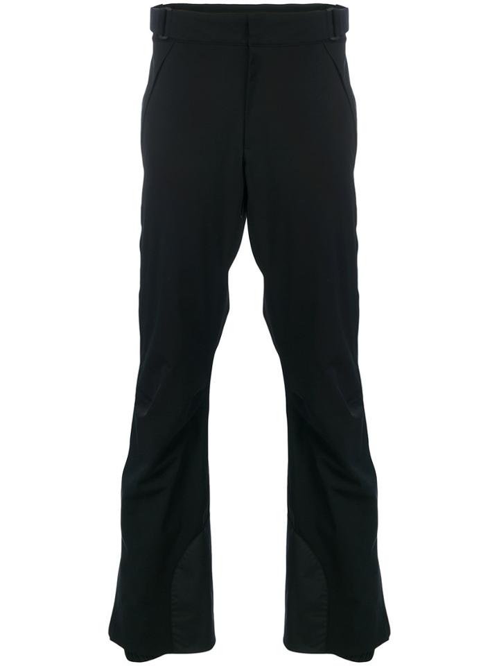 Moncler Grenoble Wide Leg Trousers - Black
