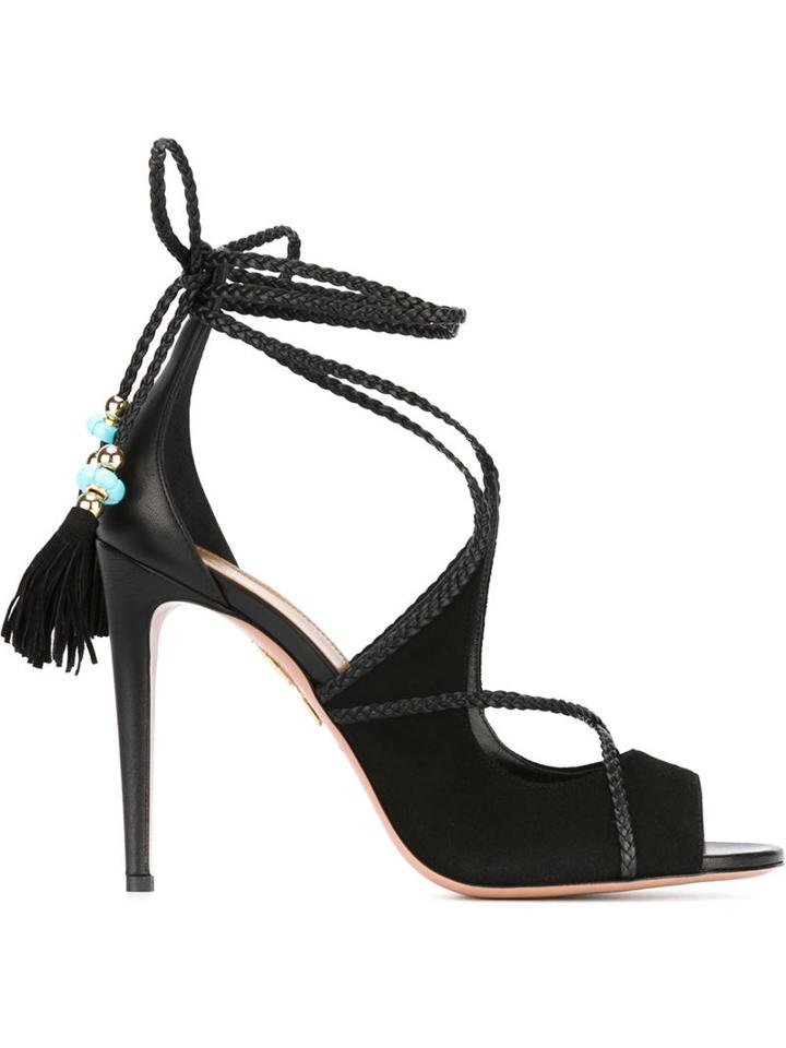 Aquazzura Poppy Delevingne X Aquazzura 'hero 105' Sandals