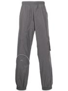 A-cold-wall* Loose-fit Track Trousers - Grey