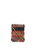 Etro Patterned Cross-body Bag - Red