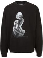 Misbhv Graphic Print Sweatshirt - Black