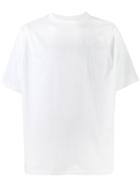 Martine Rose Oversized T-shirt, Men's, Size: Large, White, Cotton