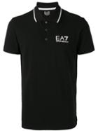 Ea7 Emporio Armani - Polo Shirt - Men - Cotton - Xxl, Black, Cotton