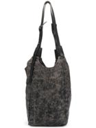 Isaac Sellam Experience Bleached Deconstructed Tote - Black