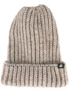 Ps By Paul Smith Chunky Knit Beanie, Men's, Nude/neutrals, Wool