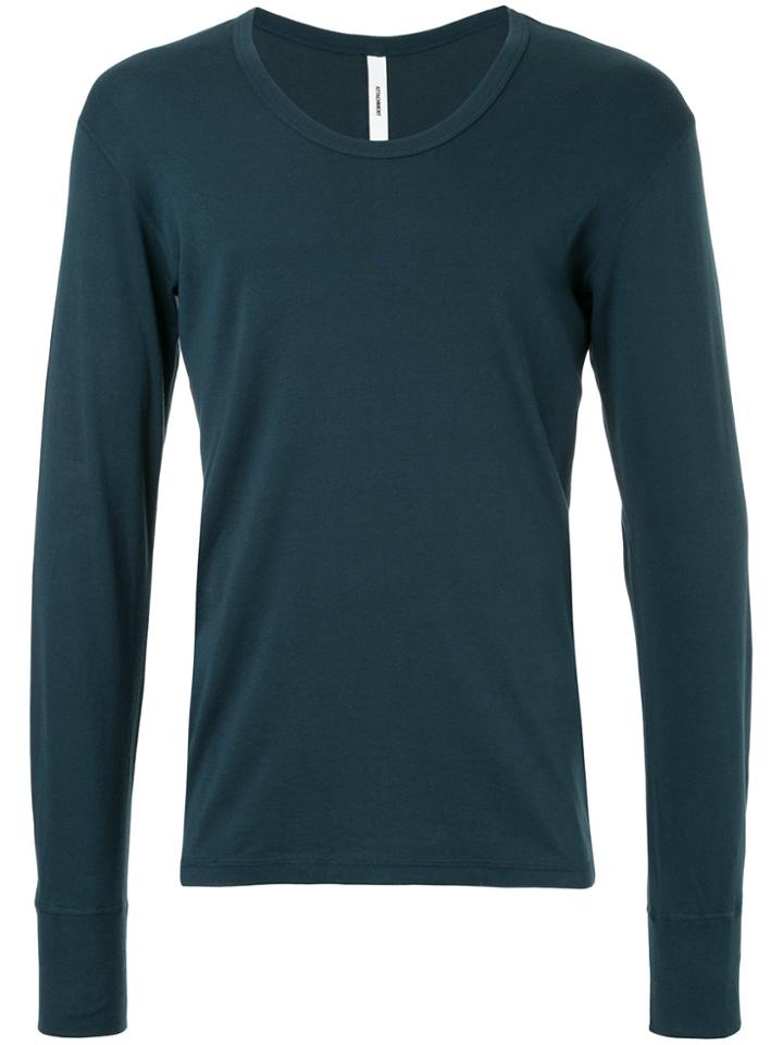 Attachment Longsleeved T-shirt - Green