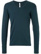 Attachment Longsleeved T-shirt - Green