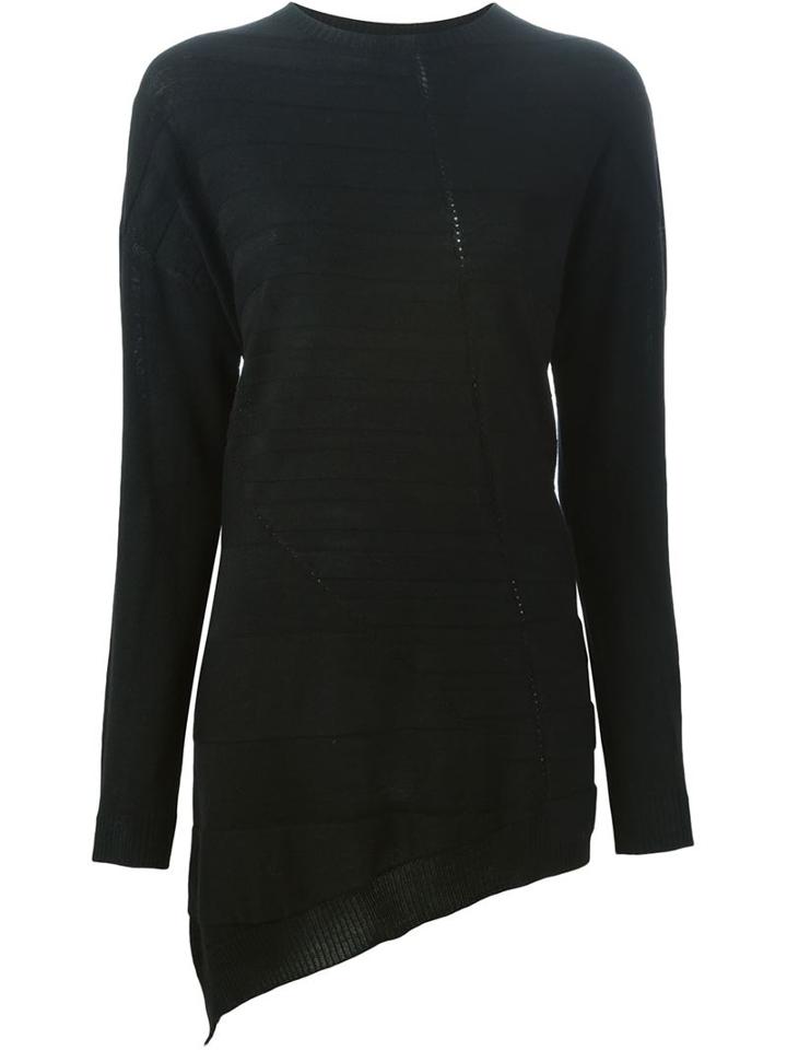 I'm Isola Marras Asymmetric Round Neck Sweater