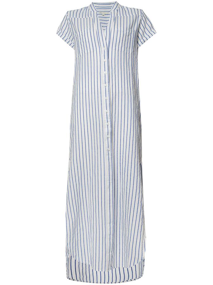 Onia Kim Woven Cover Up, Women's, Size: Xs, White, Linen/flax/cotton