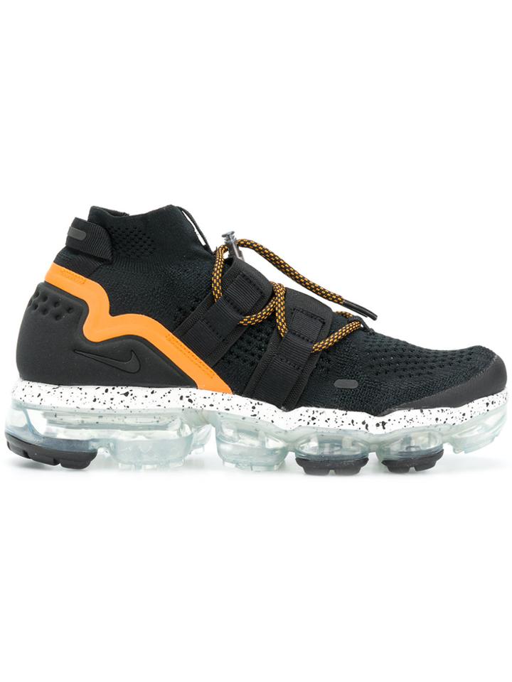 Nike Nike Air Vapormax Flyknit Utility Sneakers - Black